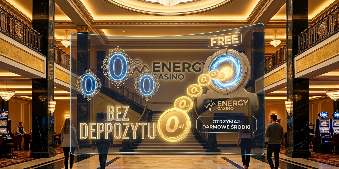 50 darmowych spinów Energy Casino bez konieczności wpłaty