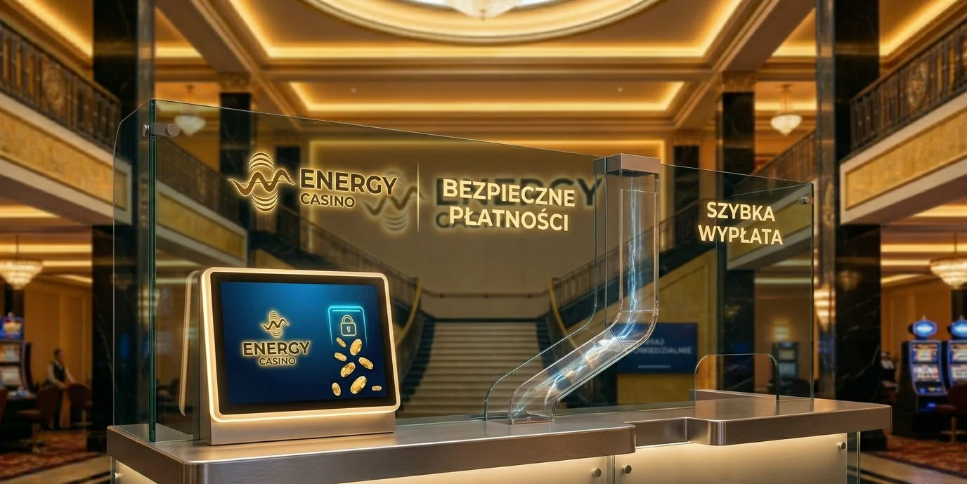 Bezpieczne metody płatności w kasjerze Energy Casino